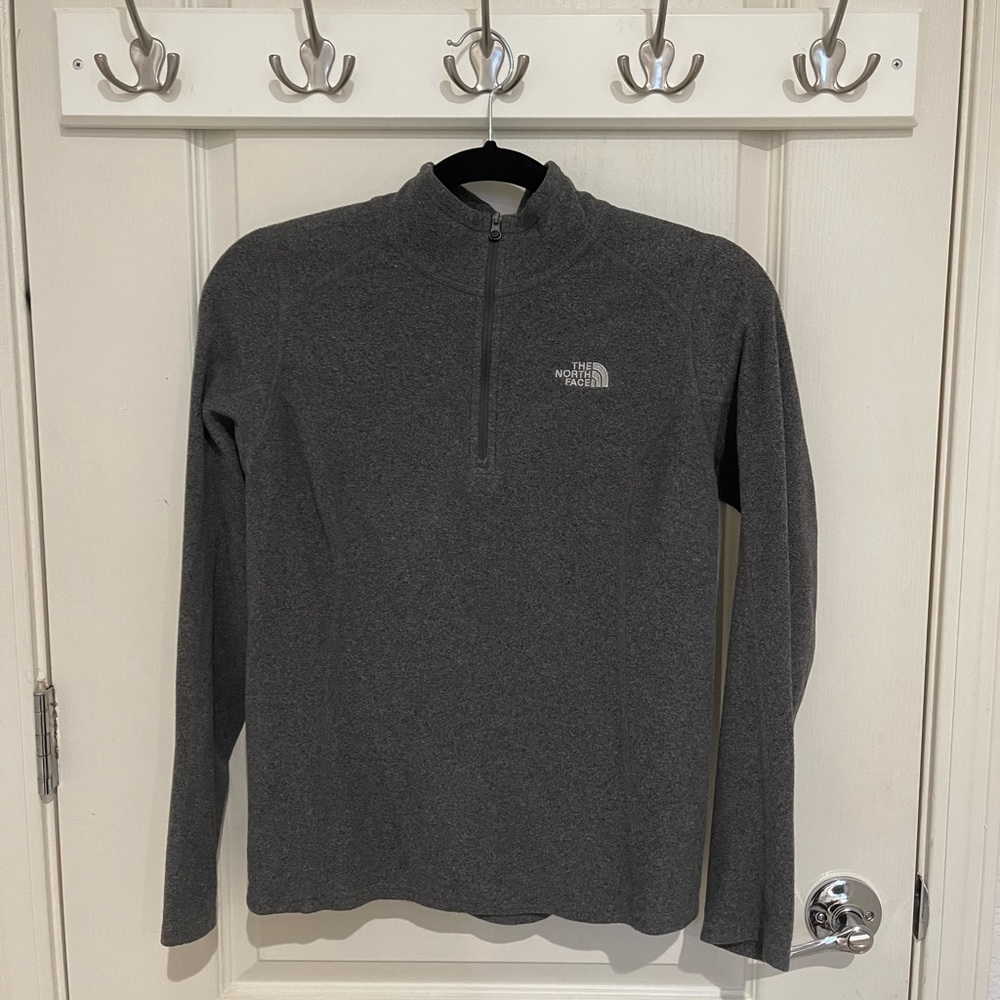 North Face Fleece Quarter Zip